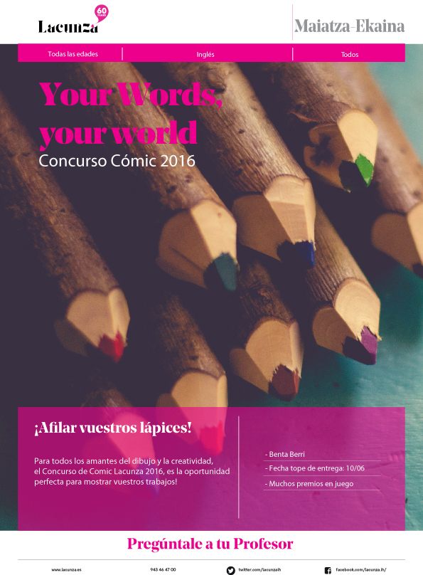 LIVE Concurso Comic Def